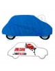 Telo copriauto da interno blu Fiat 500