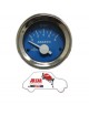 Strumento pressione olio blu Abarth Ø 52 mm  Fiat 500