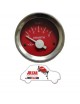 Strumento pressione olio rosso Abarth Ø 52 mm Fiat 500