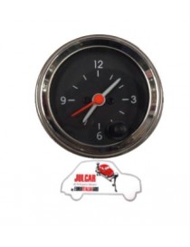 Strumento orologio nero Abarth Ø 52 mm  Fiat 500