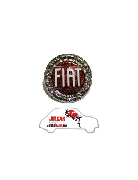 Fregio stemma centrale per griglia anteriore Fiat 500 Francis Lombardi
