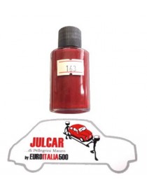 Vernice ritocco carrozzeria cod. 163 " Rosso Ossido " da 30 ml Fiat 500