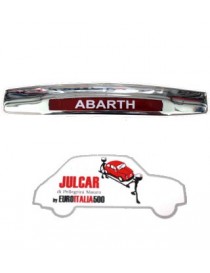 Fanalino luce targa posteriore Abarth Fiat 500 / 600