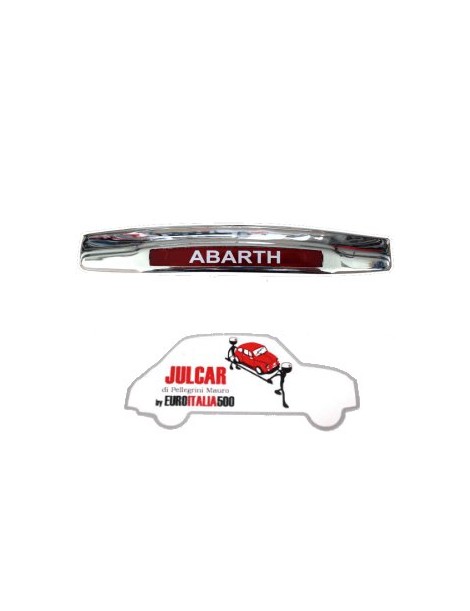 Fanalino luce targa posteriore Abarth Fiat 500 / 600 - Julcar 500