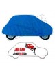 Telo copriauto da esterno blu Fiat 500