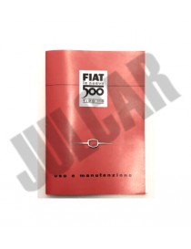 Libretto uso e manutenzione Fiat 500 N