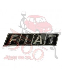 Fregio anteriore in metallo cromato Fiat 500 R/126