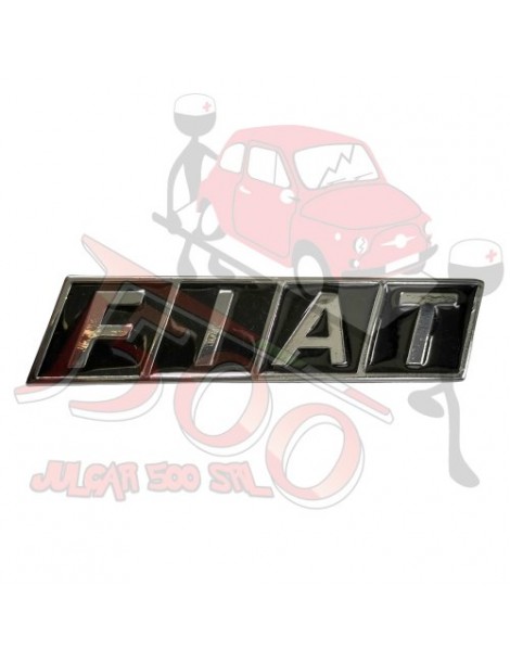 Fregio anteriore in metallo cromato Fiat 500 R/126