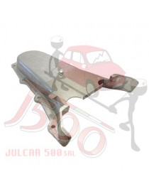 Carter coperchio aspirazione filtro aria con sportello removibile Fiat 500