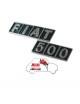 Fregio posteriore Fiat 500 R in zama