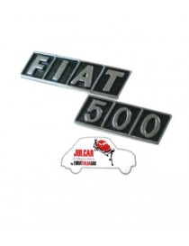 Fregio posteriore Fiat 500 R in plastica
