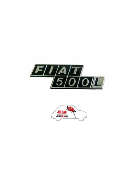Fregio posteriore Fiat 500 L in zama